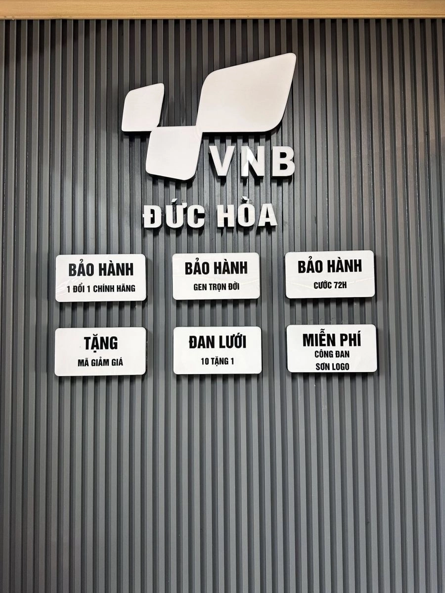 Dịch vụ và ưu đãi tại ShopVNB Đức Hòa