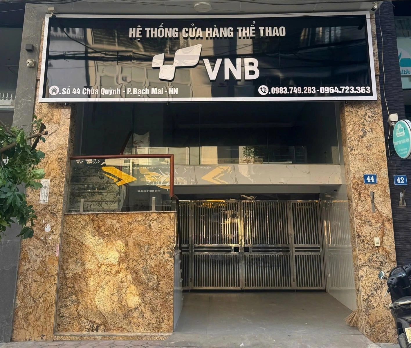  Cửa hàng thể thao VNB Hai Bà Trưng CN2 tại Hà Nội