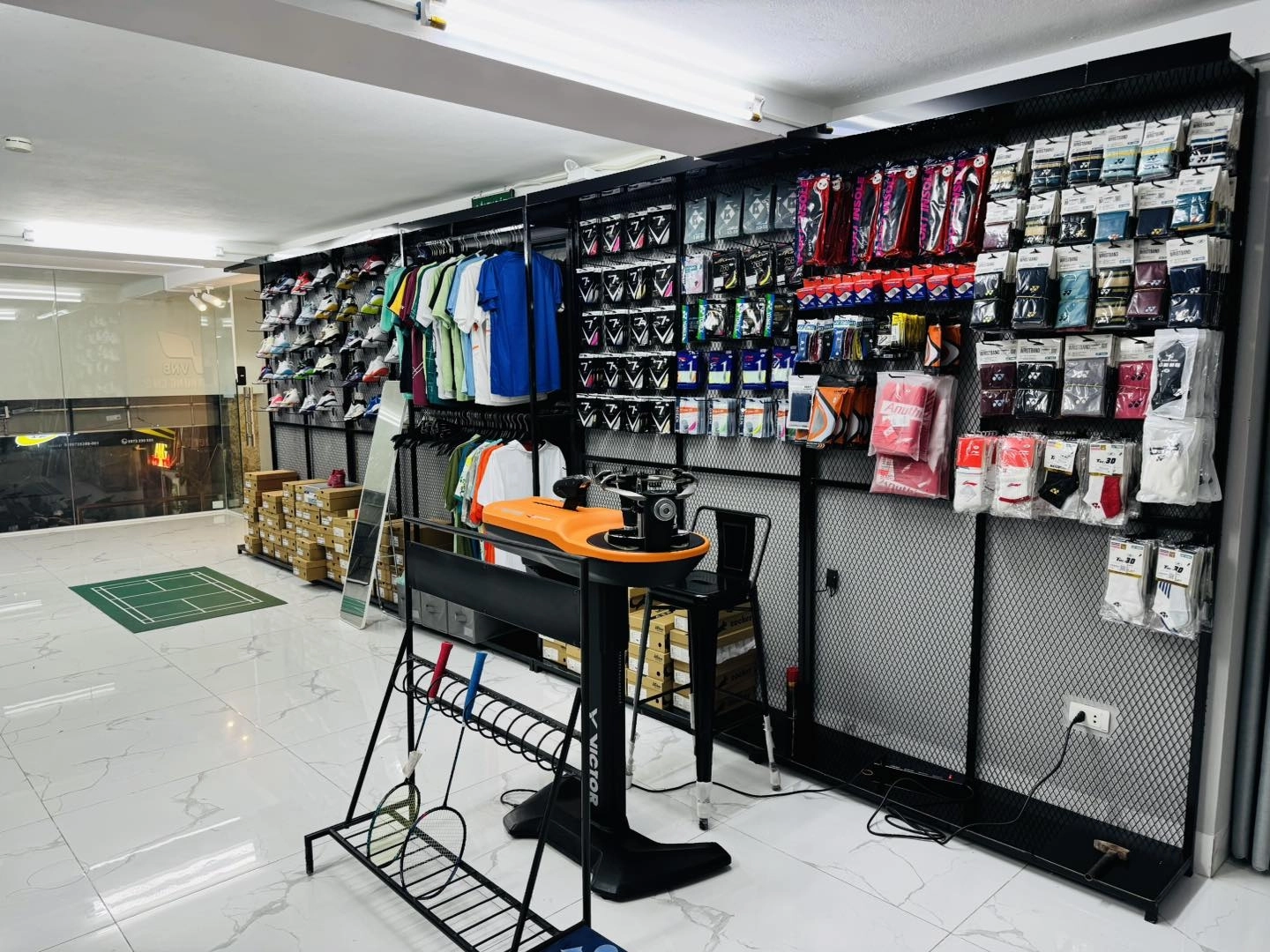 Khu vực trưng bày các sản phẩm khác