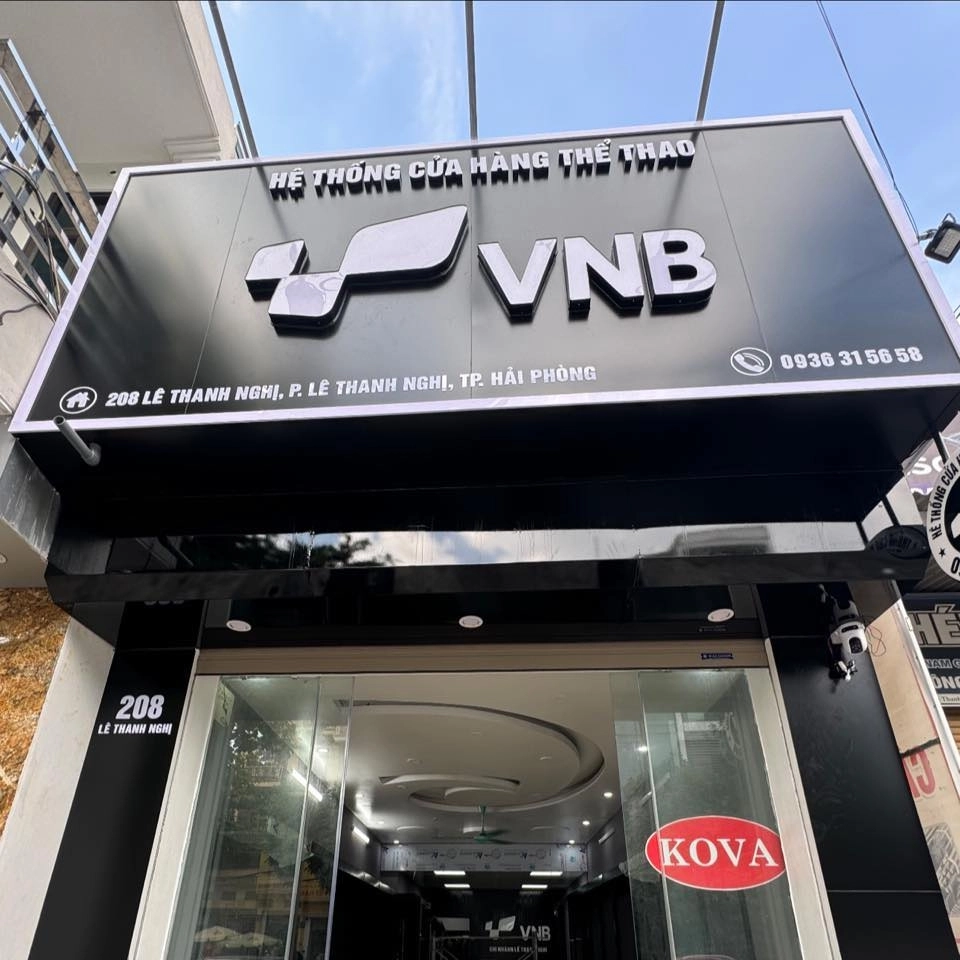 Tổng quan về cửa hàng thể thao VNB Hải Dương