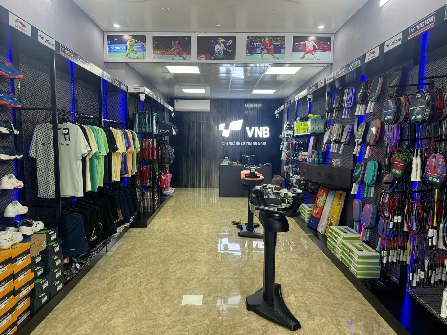 Không gian của VNB Hải Dương