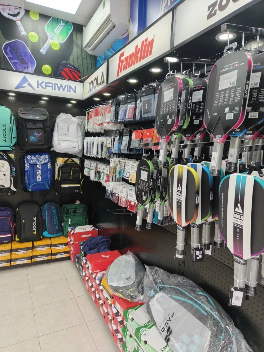 Khu vực vợt Pickleball trong VNB Hoài Đức