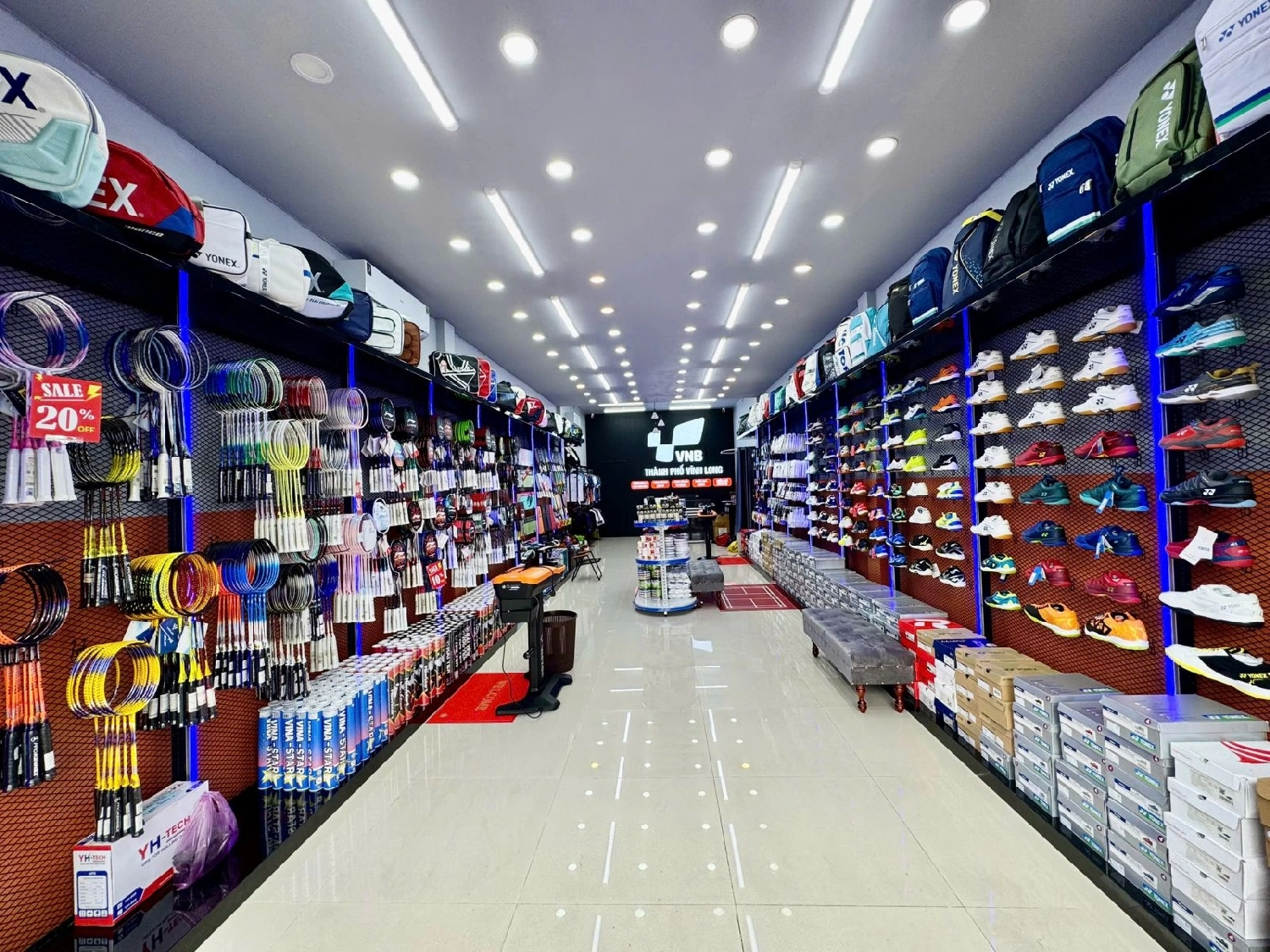 Không gian tại Shop VNB TP. Vĩnh Long