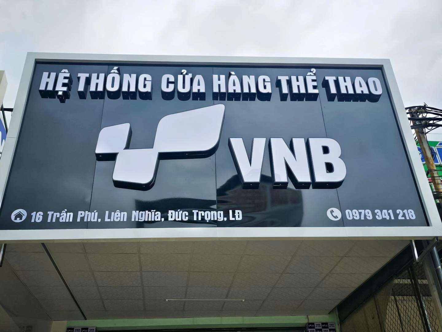 Khai trương ShopVNB Đức Trọng - Shop cầu lông, tennis, pickleball tại Tỉnh Lâm Đồng