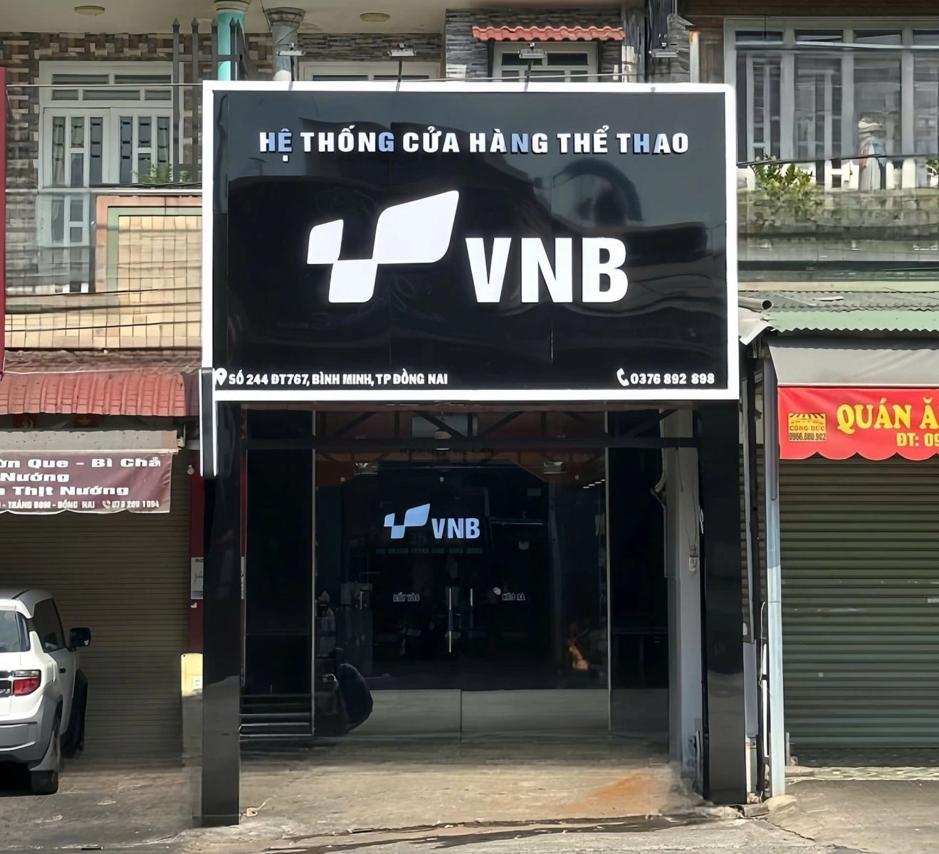 Cửa hàng thể thao VNB Trảng Bom - Đồng Nai