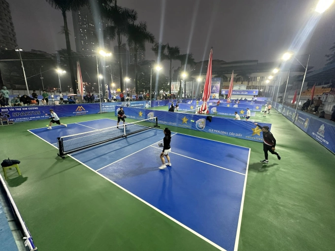 Quy Định về Trang Thiết Bị Đúng Kích Thước Sân Pickleball Tiêu Chuẩn