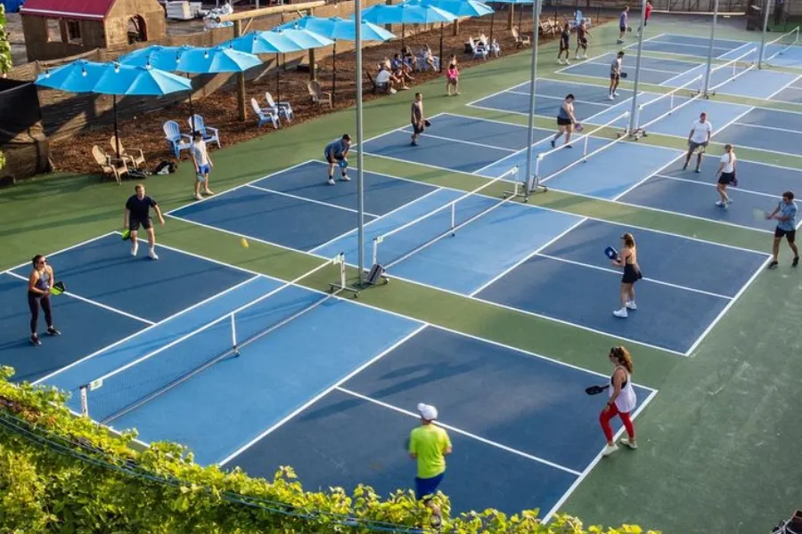rủi ro khi kinh doanh sân pickleball