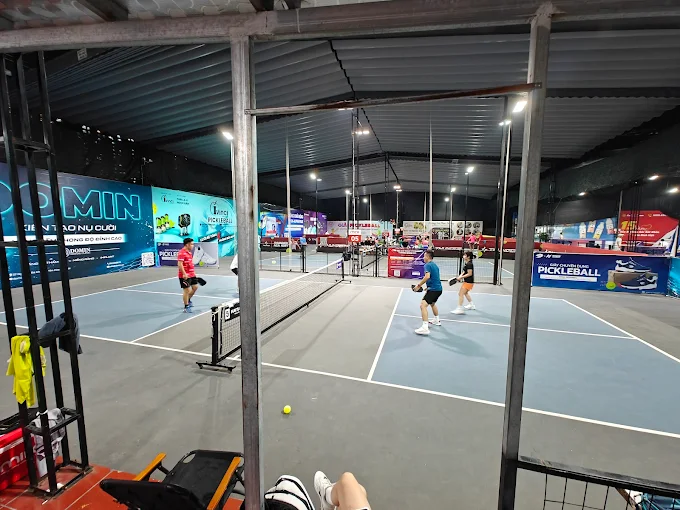 Sân kugay pickleball đạt chuẩn chất lượng sân quốc tế