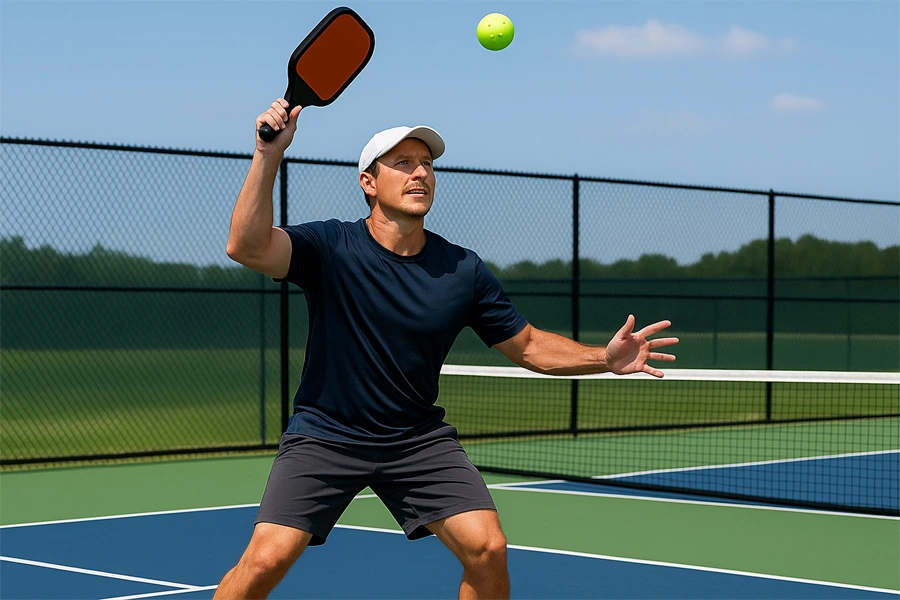 Mẹo để cải thiện kỹ thuật đập bóng Pickleball