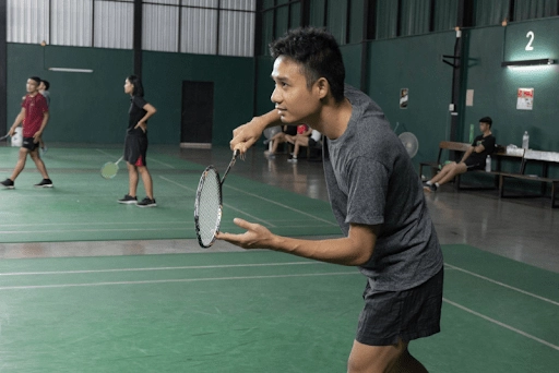 Tư thế chuẩn bị trong di chuyển đơn bước 