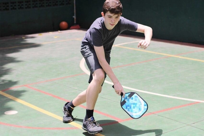 Forehand Flick Pickleball