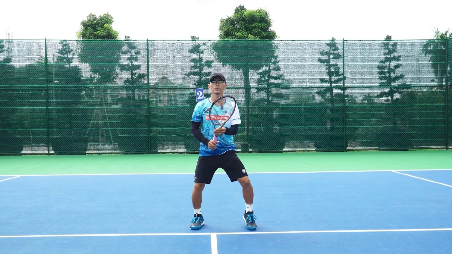 Kỹ thuật Forehand Tennis