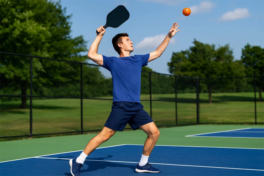 Lưu ý khi luyện tập để cải thiện kỹ thuật overhead smash pickleball