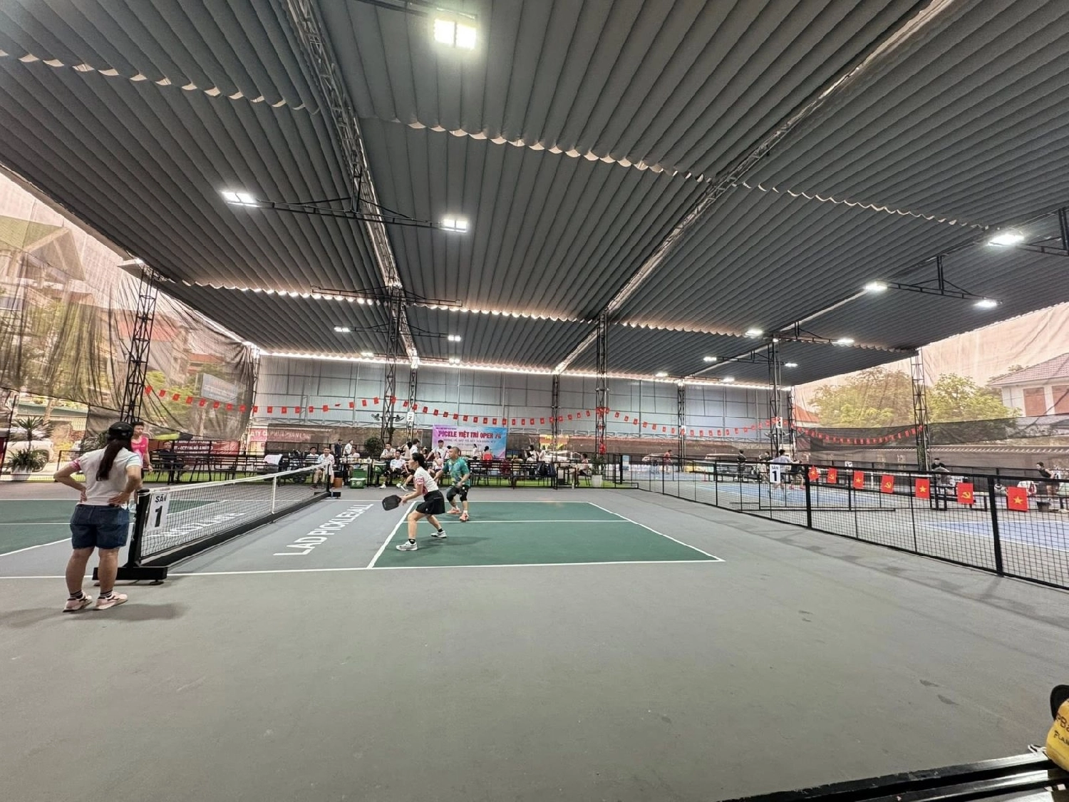 Sân Lad Pickleball Việt Trì Phú Thọ