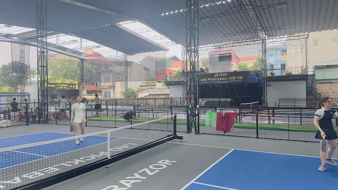 Chất lượng sân Lad Pickleball Việt Trì Phú Thọ