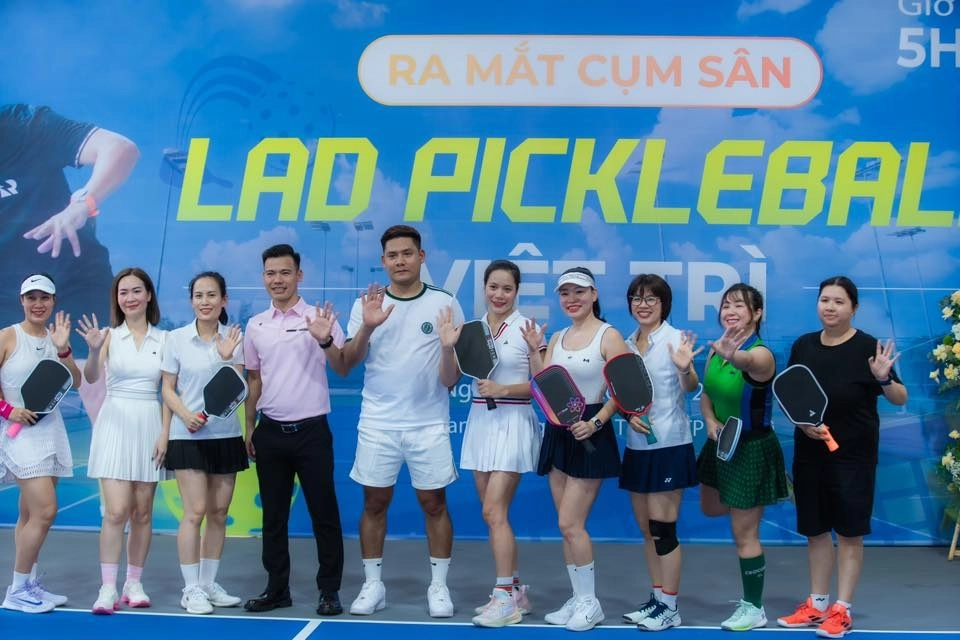 Các hoạt động giao lưu tại sân Lad Pickleball Việt Trì Phú Thọ