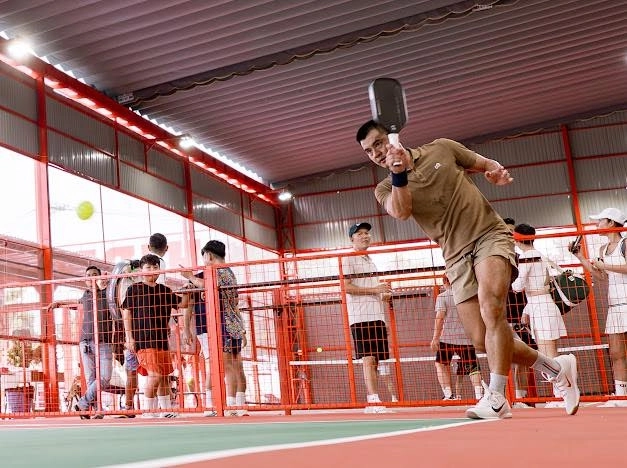  Lê quốc khánh pickleball từng là vận động tennis của đội tuyển Việt Nam