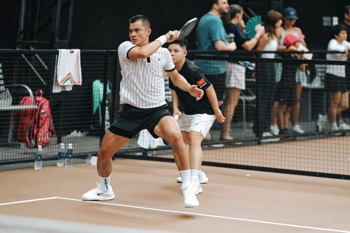 Phong cách thi đấu của  lê quốc khánh pickleball