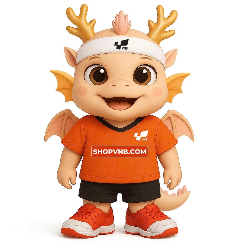 linh vật thương hiệu VNB Sports