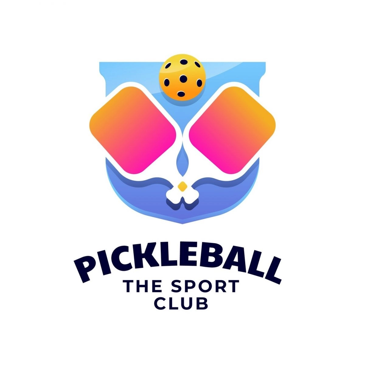 Logo pickleball