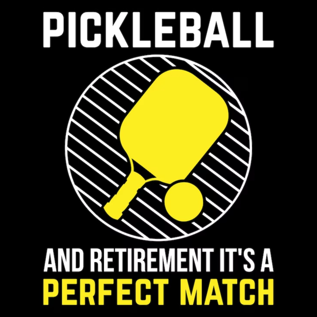 Logo pickleball đơn giản
