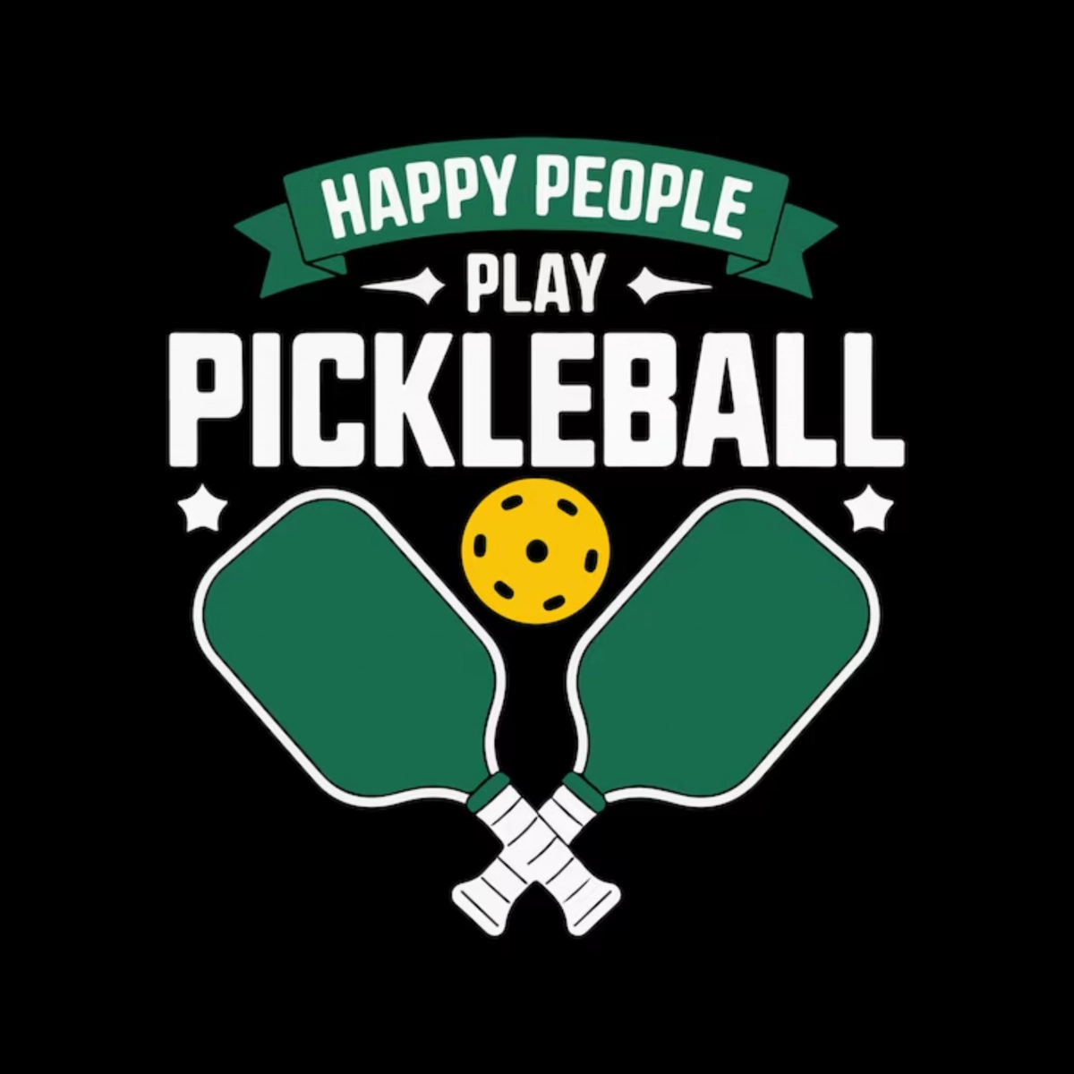 Logo pickleball