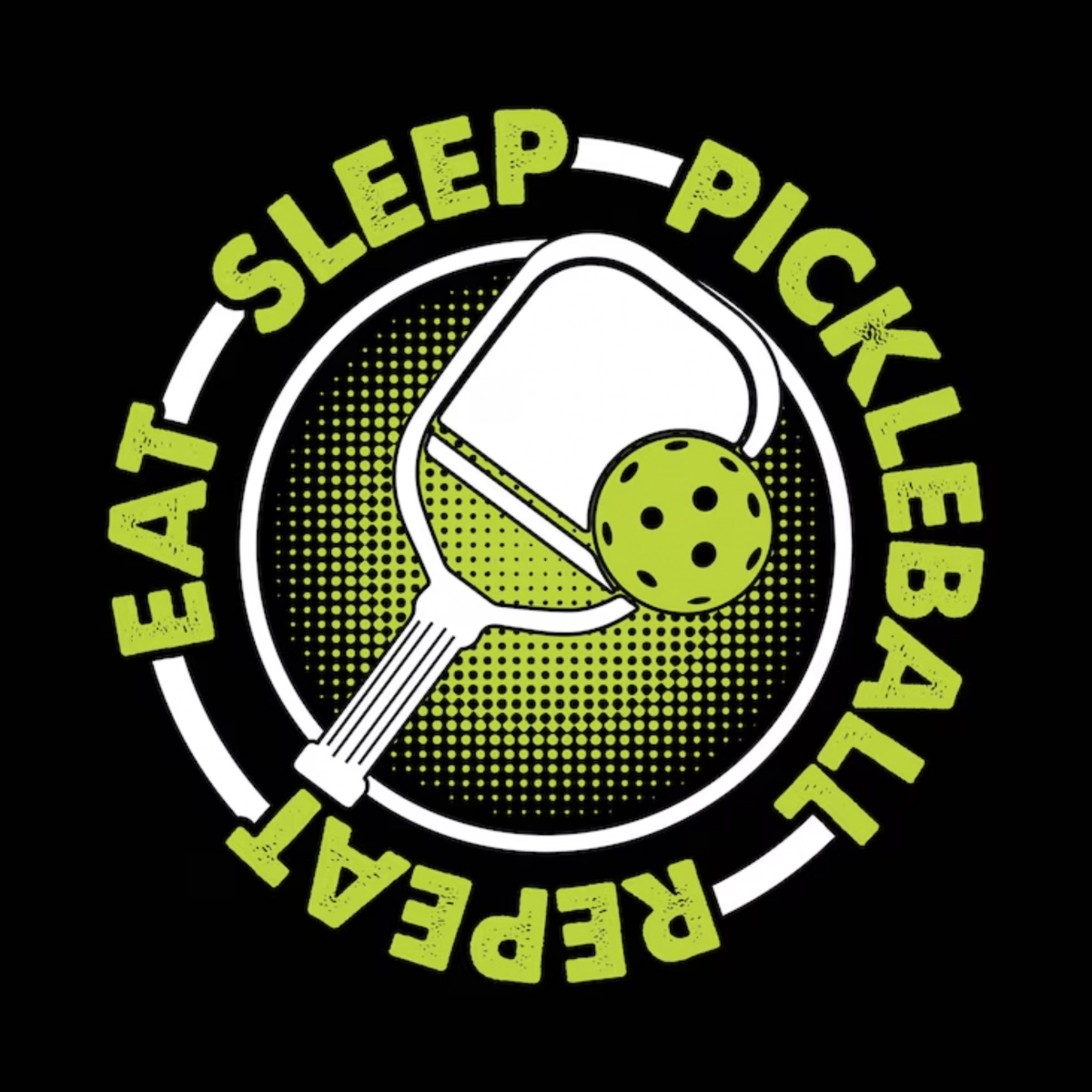 Logo pickleball