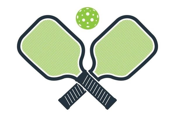 Logo pickleball đơn giản
