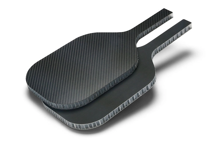 lõi vợt carborn fiber trong pickleball