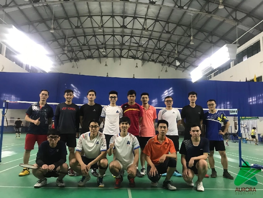 CLB Cầu Lông Aurora Badminton
