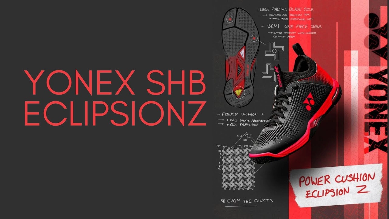 Lựa chọn giày cầu lông Yonex theo tính năng của giày