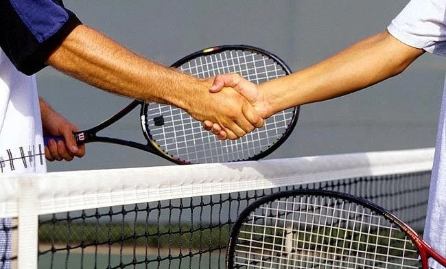 nghi thức cần phải biết khi chơi tennis