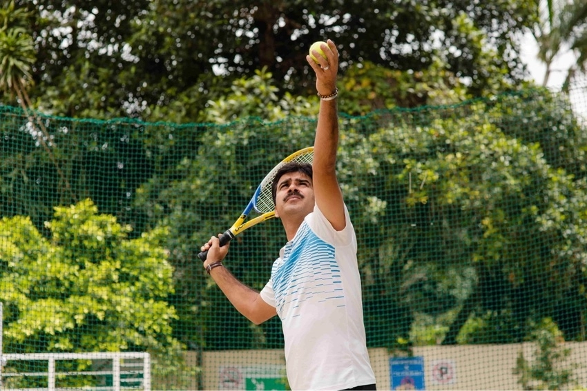 Vi phạm luật giao bóng trong luật chơi tennis