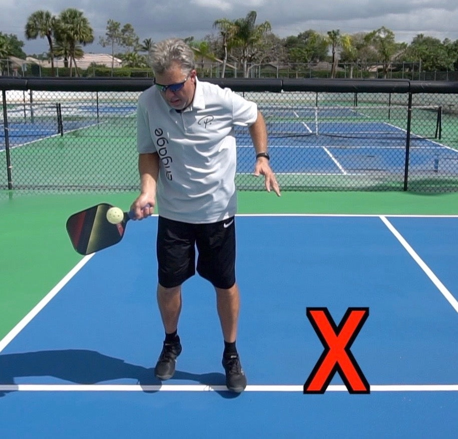 những điều nên tránh trong luật pickleball khu vực bếp 