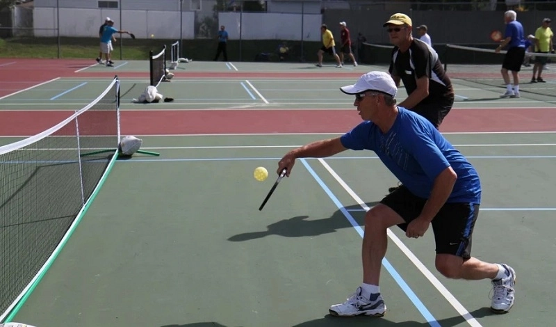 Các điều luật pickleball khu vực bếp mà bạn phải biết 3