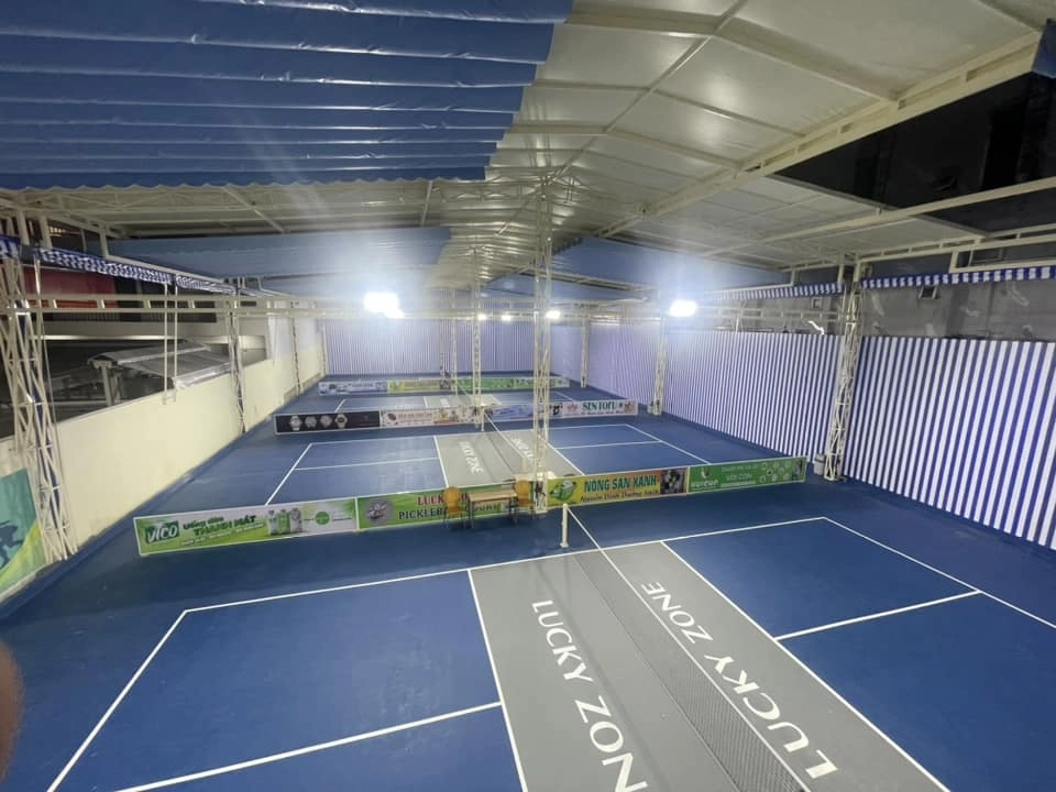 Sân LuckyZone Pickleball