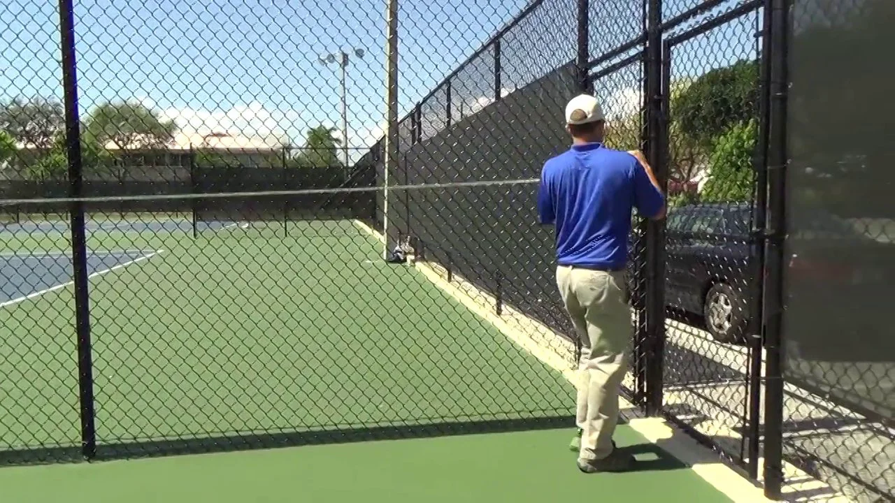 Những lưu ý khi lắp đặt lưới chắn gió sân pickleball 1