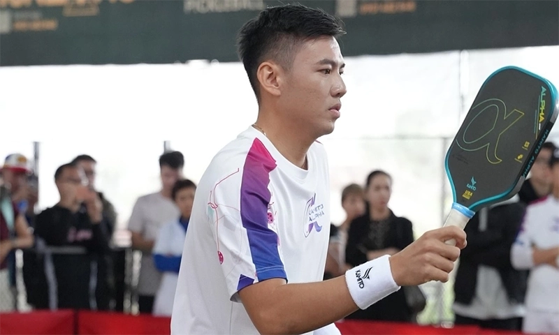 Quá trình rẽ hướng sang Pickleball của lý hoàng nam