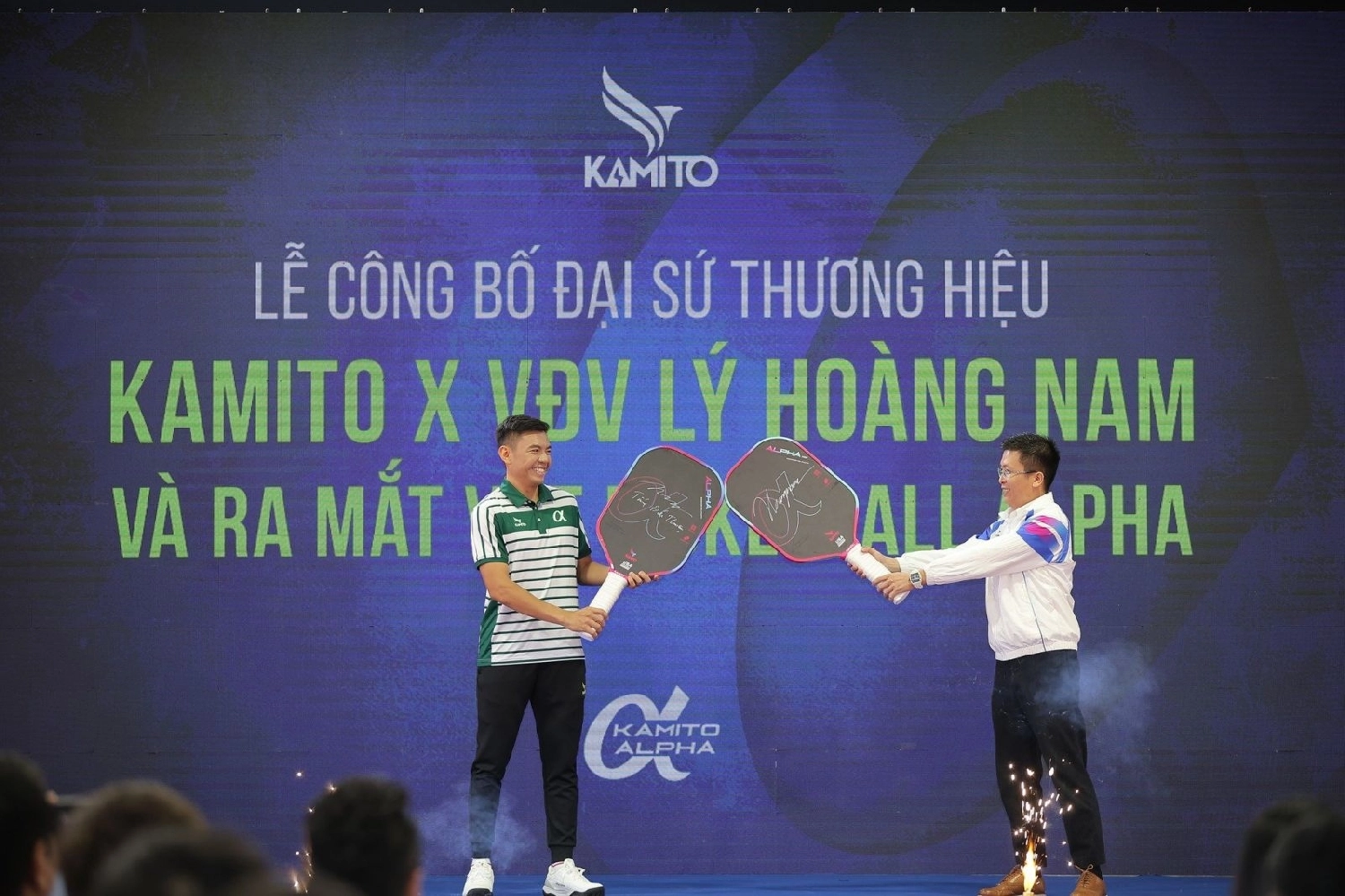 lý hoàng nam làm đại sứ kamito