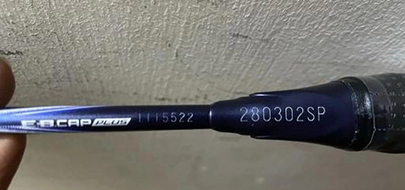 Cách đọc mã vợt Yonex