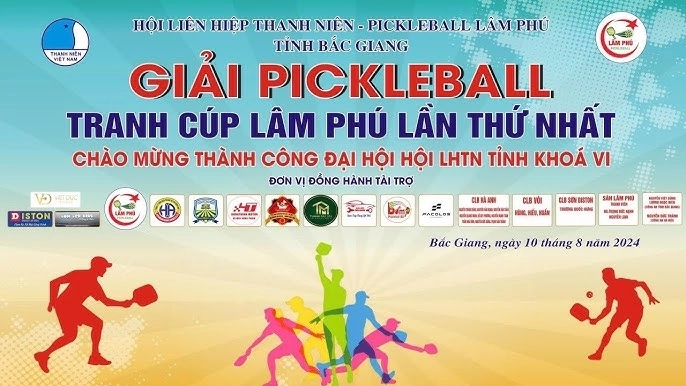 maket pickleball cho thi đấu