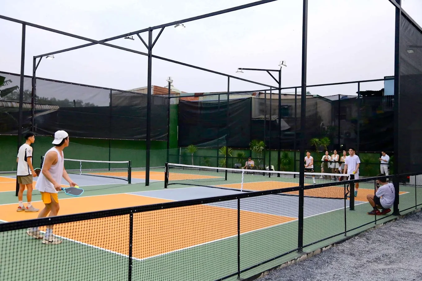 Giới thiệu về sân Malibu Pickleball 2