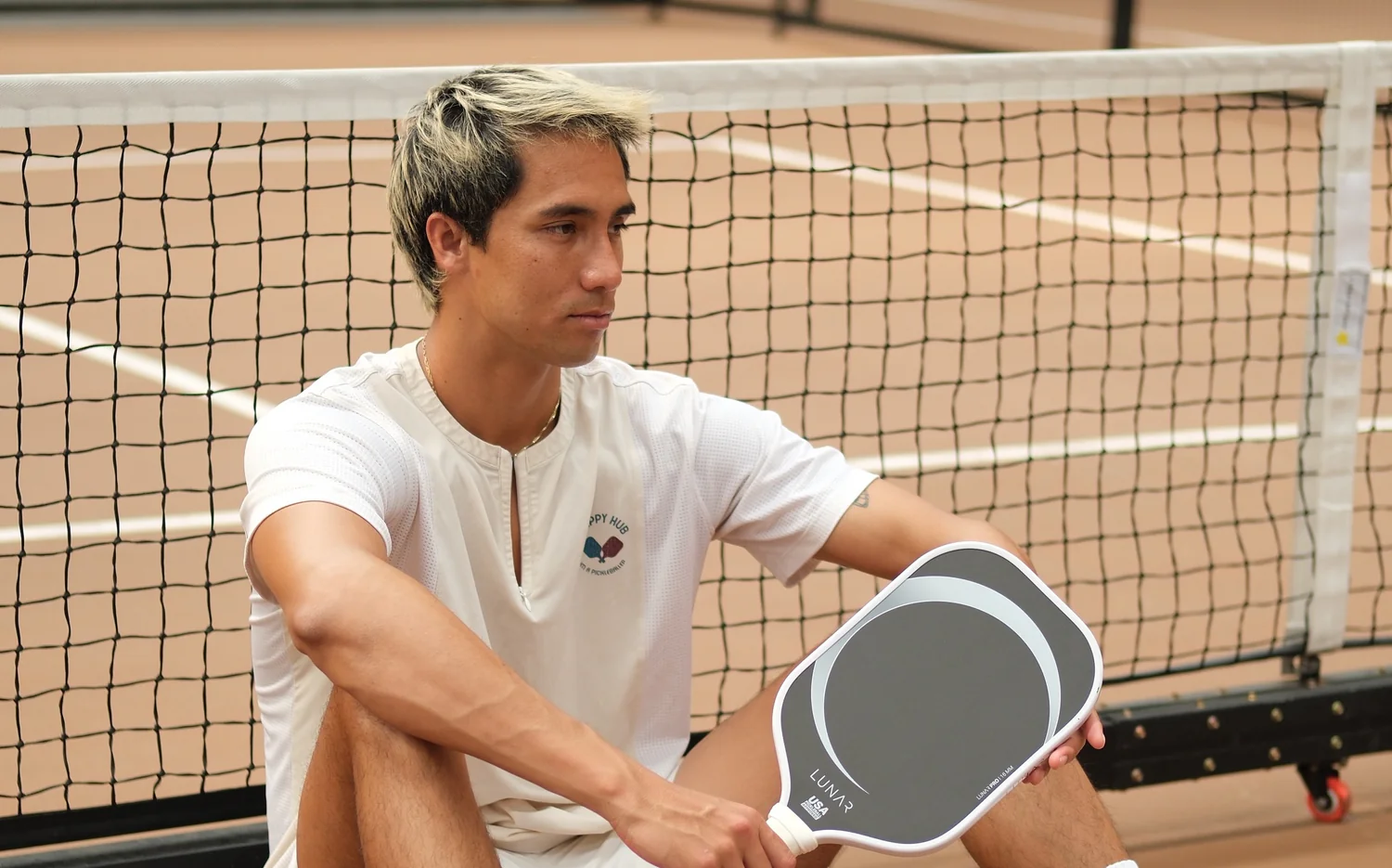 Chân dung VĐV marcel chan pickleball