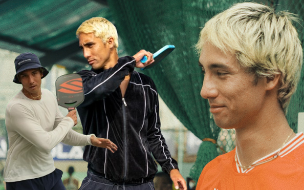 Marcel chan pickleball xuất thân là một HLV tennis