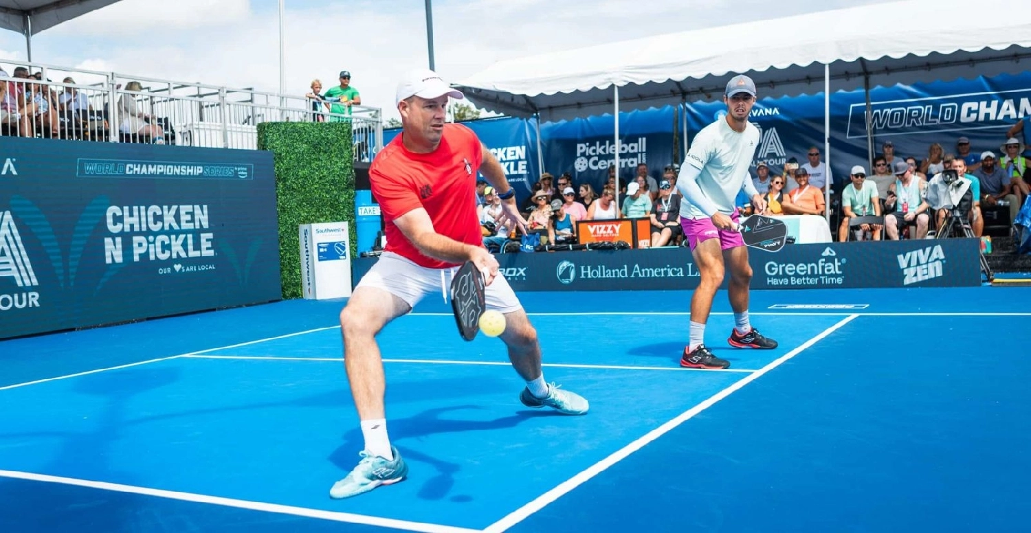  Con đường sự nghiệp của Matt Wright Pickleball