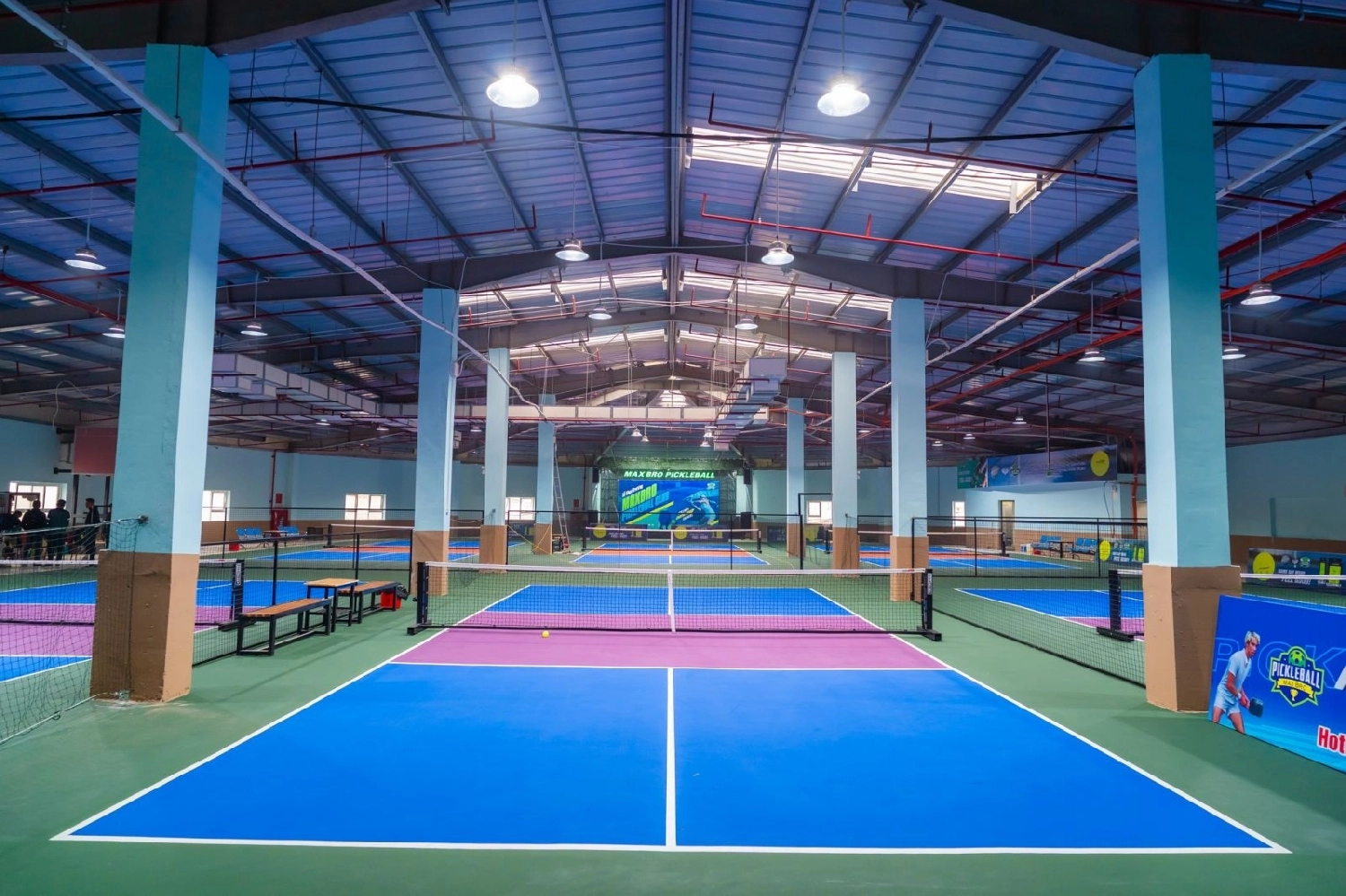 Sân Max Bro Pickleball