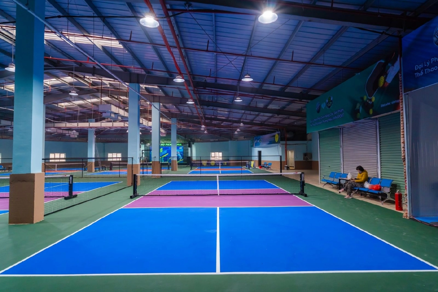 Sân Max Bro Pickleball