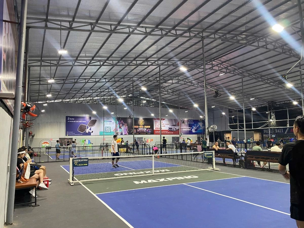 Chi phí thuê sân maxping pickleball