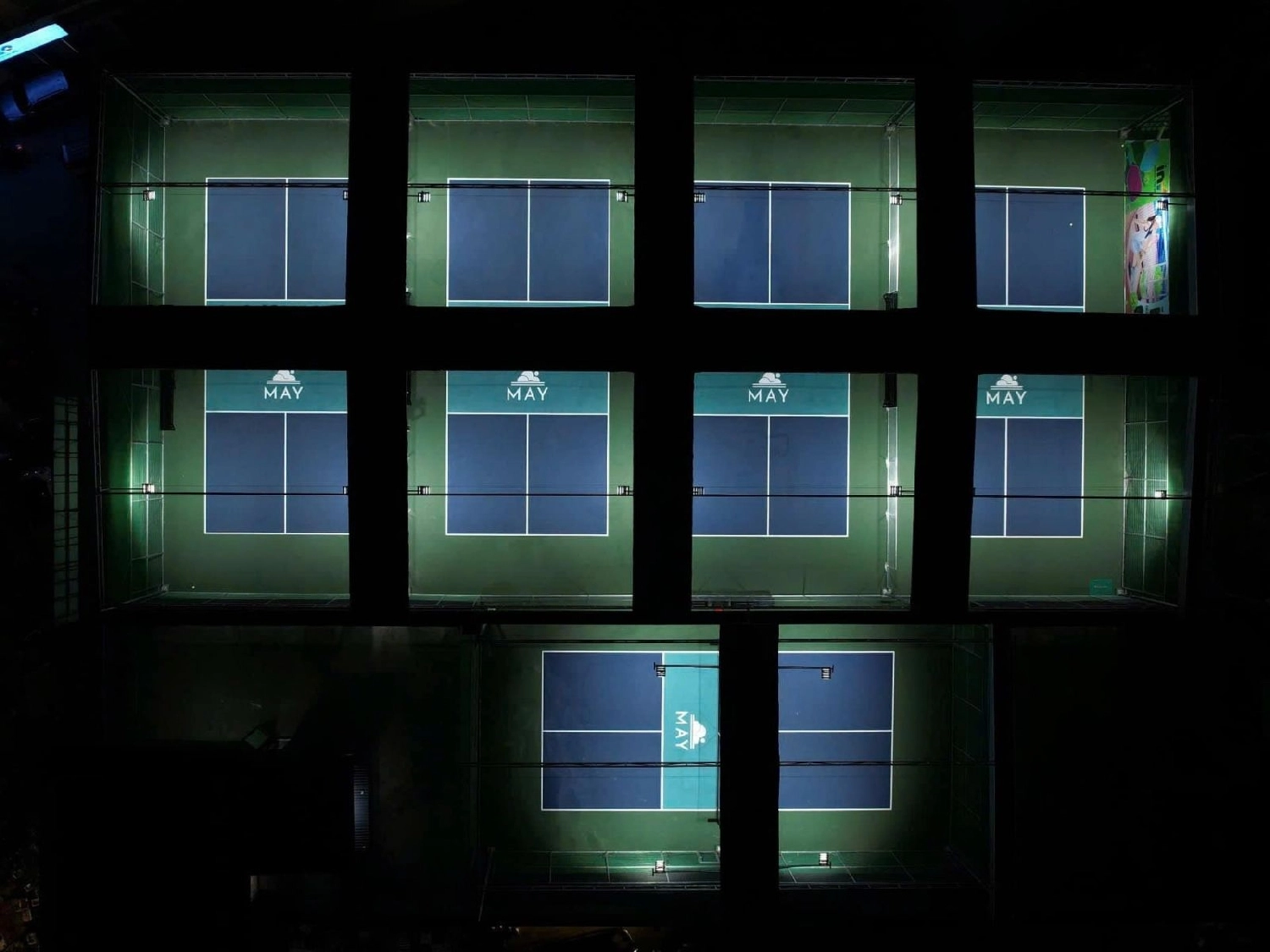 Sân Mây Pickleball