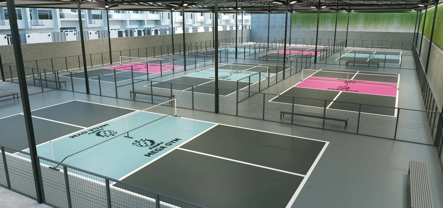 Mega Gym Pickleball